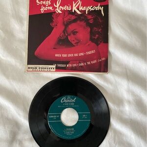 Capitol Records, Jackie Gleason presents “Songs from Lover’s Rhapsody”